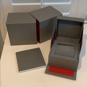 New Michele Watch Box